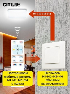 Накладной светильник Citilux Симпла CL714K480G в Златоусте - zlatoust.ok-mebel.com | фото 8