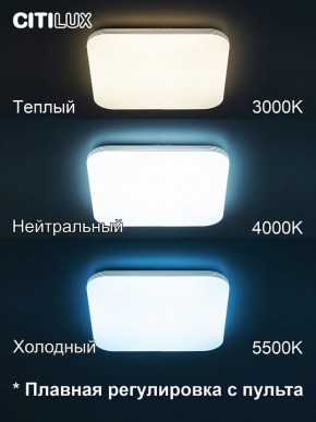 Накладной светильник Citilux Симпла CL714K680G в Златоусте - zlatoust.ok-mebel.com | фото 5