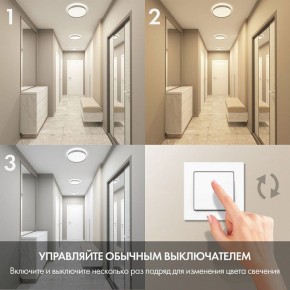 Накладной светильник Denkirs PLATO DK6511-WH/1 в Златоусте - zlatoust.ok-mebel.com | фото 6