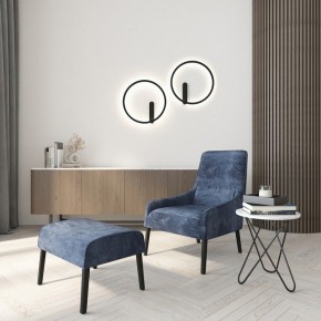 Накладной светильник Denkirs ROUND DK5035-BK в Златоусте - zlatoust.ok-mebel.com | фото 5