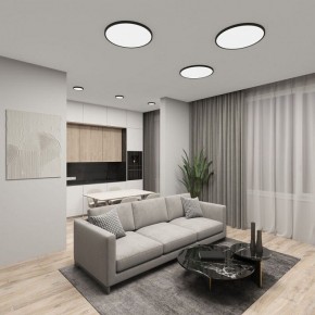 Накладной светильник Denkirs THIN DK6522-BK в Златоусте - zlatoust.ok-mebel.com | фото 2