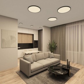 Накладной светильник Denkirs THIN DK6522-BK в Златоусте - zlatoust.ok-mebel.com | фото 4