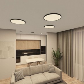 Накладной светильник Denkirs THIN DK6522-BK в Златоусте - zlatoust.ok-mebel.com | фото 5
