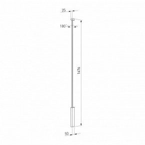 Накладной светильник Elektrostandard Alto 40133/LED в Златоусте - zlatoust.ok-mebel.com | фото 4