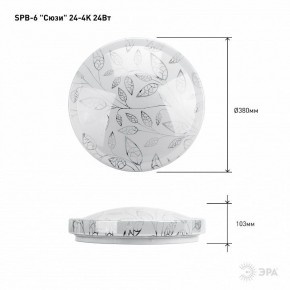 Накладной светильник Эра Классик SPB-6-24-4K (C) в Златоусте - zlatoust.ok-mebel.com | фото 6