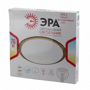 Накладной светильник Эра Классик SPB-6-70-RC Saturn (B) в Златоусте - zlatoust.ok-mebel.com | фото 3