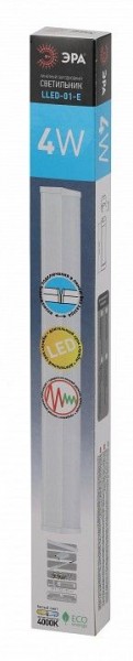 Накладной светильник Эра  LLED-01-04W-4000-E в Златоусте - zlatoust.ok-mebel.com | фото 6