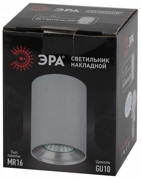 Накладной светильник Эра  OL1 GU10 SL/CH в Златоусте - zlatoust.ok-mebel.com | фото 8