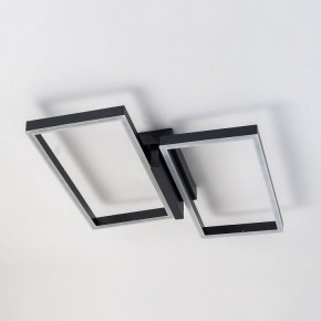 Накладной светильник Escada Scales 10209/2LED Black в Златоусте - zlatoust.ok-mebel.com | фото 2