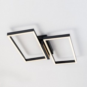 Накладной светильник Escada Scales 10209/2LED Black в Златоусте - zlatoust.ok-mebel.com | фото 3