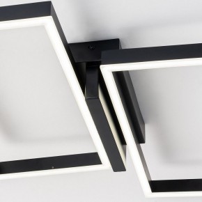 Накладной светильник Escada Scales 10209/2LED Black в Златоусте - zlatoust.ok-mebel.com | фото 7