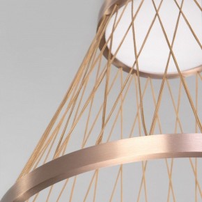 Накладной светильник Eurosvet Cesta 40018/1 LED коричневый в Златоусте - zlatoust.ok-mebel.com | фото 6