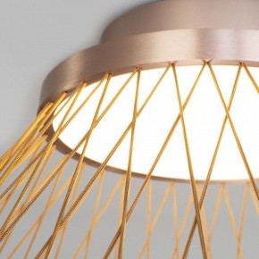 Накладной светильник Eurosvet Cesta 40019/1 LED коричневый в Златоусте - zlatoust.ok-mebel.com | фото 5
