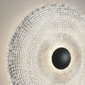 Накладной светильник Eurosvet Titania 40032/1 LED черный в Златоусте - zlatoust.ok-mebel.com | фото 3