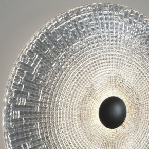 Накладной светильник Eurosvet Titania 40033/1 LED черный в Златоусте - zlatoust.ok-mebel.com | фото 4