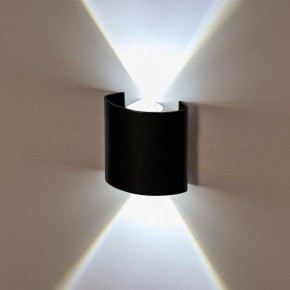 Накладной светильник Imex CROSS IL.0014.0001-2 BK в Златоусте - zlatoust.ok-mebel.com | фото 1