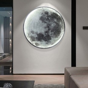 Накладной светильник Imperiumloft COSMOS Мун D60 cosmos-moon01 в Златоусте - zlatoust.ok-mebel.com | фото