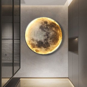 Накладной светильник Imperiumloft COSMOS Мун D90 cosmos-moon01 в Златоусте - zlatoust.ok-mebel.com | фото 10