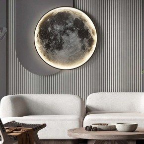 Накладной светильник Imperiumloft COSMOS Мун D90 cosmos-moon01 в Златоусте - zlatoust.ok-mebel.com | фото 4
