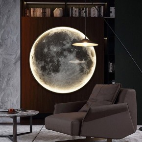 Накладной светильник Imperiumloft COSMOS Мун D90 cosmos-moon01 в Златоусте - zlatoust.ok-mebel.com | фото 5