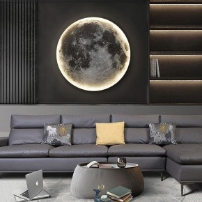 Накладной светильник Imperiumloft COSMOS Мун D90 cosmos-moon01 в Златоусте - zlatoust.ok-mebel.com | фото 6