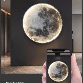 Накладной светильник Imperiumloft COSMOS Мун D90 cosmos-moon01 в Златоусте - zlatoust.ok-mebel.com | фото 7