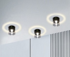 Накладной светильник Italline IT014-0201 IT014-0201 black в Златоусте - zlatoust.ok-mebel.com | фото 4