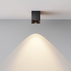 Накладной светильник Maytoni Alfa LED C064CL-5W3K-SQ-B в Златоусте - zlatoust.ok-mebel.com | фото 6