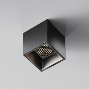 Накладной светильник Maytoni Alfa LED C064CL-5W4K-SQ-B в Златоусте - zlatoust.ok-mebel.com | фото 4
