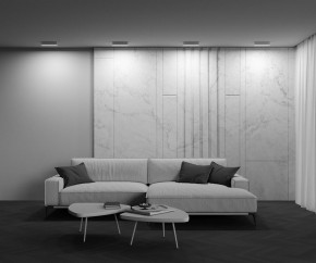 Накладной светильник Maytoni Basis C068CL-20W3-6K-W в Златоусте - zlatoust.ok-mebel.com | фото 5
