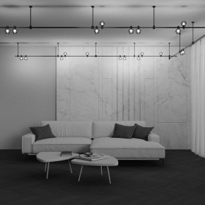 Накладной светильник Maytoni Bubble TR148-1-3W4K-B в Златоусте - zlatoust.ok-mebel.com | фото 4