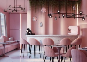 Накладной светильник Maytoni Bubble TR148-1-3W4K-B в Златоусте - zlatoust.ok-mebel.com | фото 5