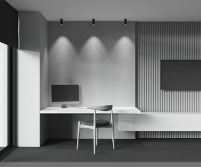 Накладной светильник Maytoni FOCUS LED C056CL-L12B2.7K-W-B в Златоусте - zlatoust.ok-mebel.com | фото 5
