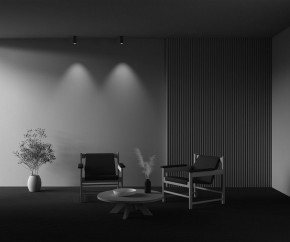 Накладной светильник Maytoni FOCUS LED C056CL-L12W2.7K-W-BS в Златоусте - zlatoust.ok-mebel.com | фото 6