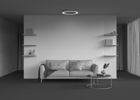 Накладной светильник Maytoni Lua C093CL-45W3K-W в Златоусте - zlatoust.ok-mebel.com | фото 7