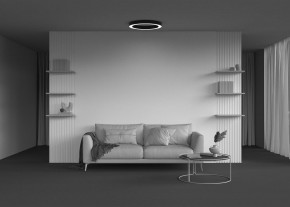 Накладной светильник Maytoni Lua C093CL-45W4K-B в Златоусте - zlatoust.ok-mebel.com | фото 6