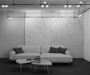 Накладной светильник Maytoni Luna TR149-1-5W4K-B в Златоусте - zlatoust.ok-mebel.com | фото 4