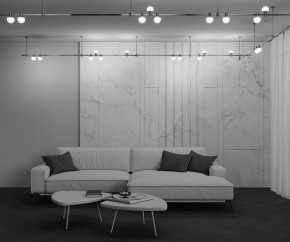 Накладной светильник Maytoni Luna TR149-1-5W4K-BS в Златоусте - zlatoust.ok-mebel.com | фото 5