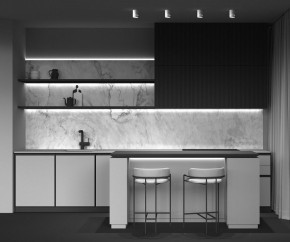 Накладной светильник Maytoni Orlo C085CL-9W4K-W в Златоусте - zlatoust.ok-mebel.com | фото 4