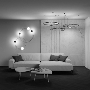 Накладной светильник Maytoni Plato TR152-1-7W4K-B в Златоусте - zlatoust.ok-mebel.com | фото 4