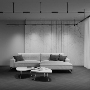 Накладной светильник Maytoni Points TR150-1-12W4K-M-B в Златоусте - zlatoust.ok-mebel.com | фото 6
