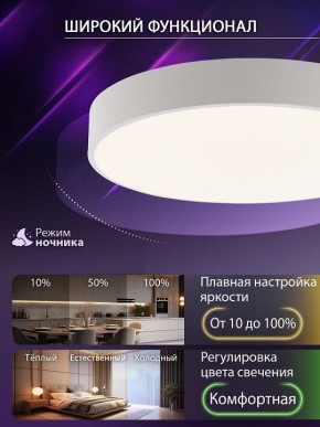Накладной светильник Natali Kovaltseva MODERN LED LAMPS 81105/1C в Златоусте - zlatoust.ok-mebel.com | фото 7