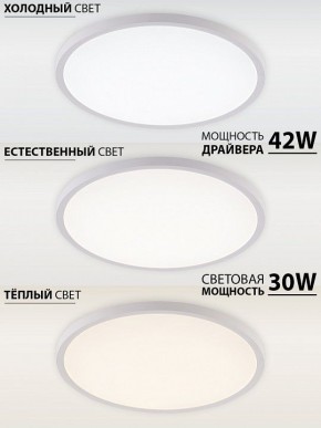 Накладной светильник Natali Kovaltseva PLAIN LED LAMPS 81113/4C в Златоусте - zlatoust.ok-mebel.com | фото 3