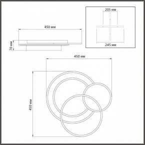 Накладной светильник Sonex Pine 7735/80L в Златоусте - zlatoust.ok-mebel.com | фото 10