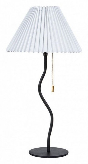 Настольная лампа декоративная Arte Lamp Agatha A5069LT-1BK в Златоусте - zlatoust.ok-mebel.com | фото