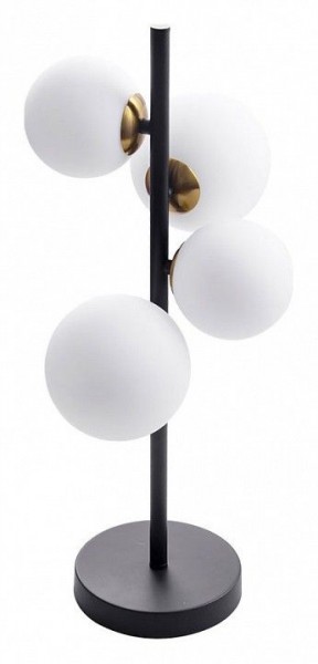 Настольная лампа декоративная Arte Lamp Gemini A2243LT-4BK в Златоусте - zlatoust.ok-mebel.com | фото