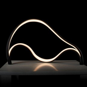 Настольная лампа декоративная Arte Lamp Hyperbola A1987LT-12BK в Златоусте - zlatoust.ok-mebel.com | фото 2