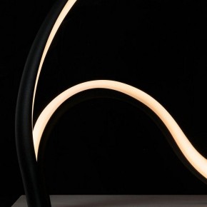 Настольная лампа декоративная Arte Lamp Hyperbola A1987LT-12BK в Златоусте - zlatoust.ok-mebel.com | фото 3