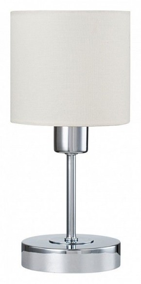 Настольная лампа декоративная Escada Denver 1109/1 Chrome/Beige в Златоусте - zlatoust.ok-mebel.com | фото
