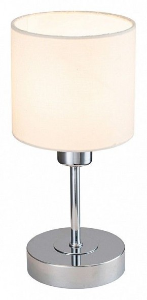 Настольная лампа декоративная Escada Denver 1109/1 Chrome/Beige в Златоусте - zlatoust.ok-mebel.com | фото 3